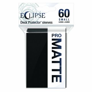 Ultra Pro Eclipse Matte Small Sleeves: Jet Black