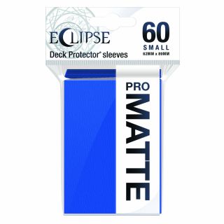 Ultra Pro Eclipse Matte Small Sleeves: Pacific Blue