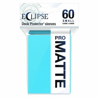Ultra Pro Eclipse Matte Small Sleeves: Sky Blue