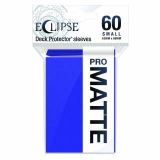 Ultra Pro Eclipse Matte Small Sleeves: Royal Purple