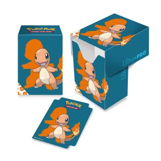 Ultra Pro Charmander Full-View Deck Box for Pokemon