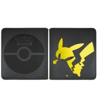 Ultra Pro Elite Series: Pikachu 12-Pocket Zippered PRO-Binder for Pokémon