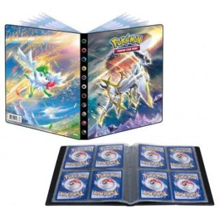 Ultra Pro Sword and Shield 9 4-Pocket Portfolio for Pokémon