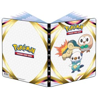 Ultra Pro Sword and Shield 10 9-Pocket Portfolio for Pokémon