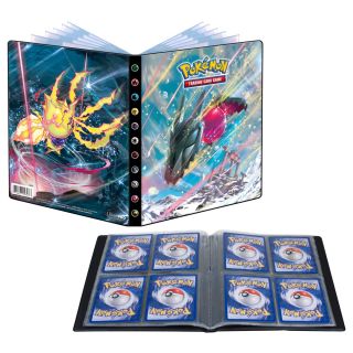 Ultra Pro Sword and Shield 12 4-Pocket Portfolio for Pokemon