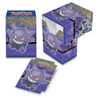 Ultra Pro Gallery Series Haunted Hollow Full View Deck Box for Pokemon