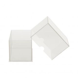 Ultra Pro Eclipse 2-Piece Deck Box: Arctic White