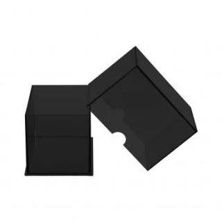 Ultra Pro Eclipse 2-Piece Deck Box: Jet Black