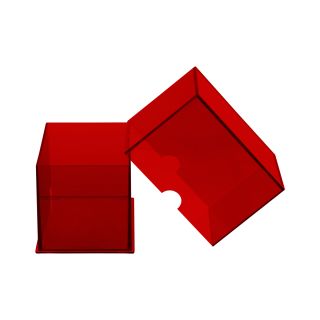 Ultra Pro Eclipse 2-Piece Deck Box: Apple Red
