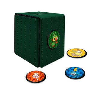 Ultra Pro Galar Alcove Click Deck Box for Pokémon (15852)