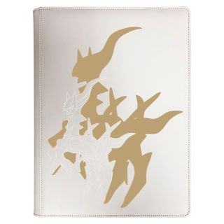 Ultra Pro Elite Series: Arceus 9-Pocket Zippered PRO Binder for Pokémon (15866)