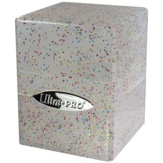 Ultra Pro Satin Cube - Glitter Clear (15885)