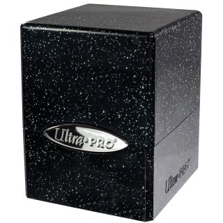 Ultra Pro Satin Cube - Glitter Black (15886)