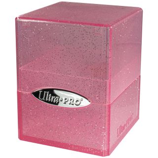 Ultra Pro Satin Cube - Glitter Pink (15887)