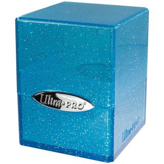 Ultra Pro Satin Cube - Glitter Blue (15908)