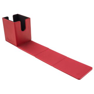 Ultra Pro Vivid Alcove Flip: Red (15924)