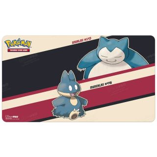 Ultra Pro Snorlax & Munchlax Playmat for Pokemon