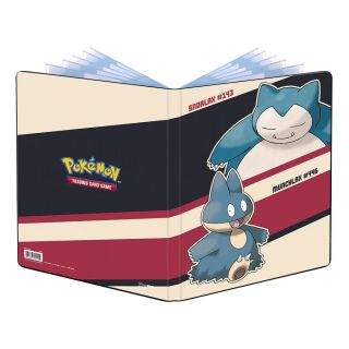 Ultra Pro Snorlax & Munchlax 9-Pocket Portfolio for Pokemon