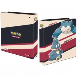 Ultra Pro Snorlax & Munchlax 2" Album for Pokémon