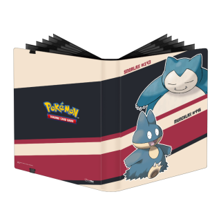 Ultra Pro Snorlax & Munchlax 9-Pocket PRO-Binder for Pokemon