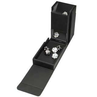 Ultra Pro Alcove Dice Tower - Jet Black