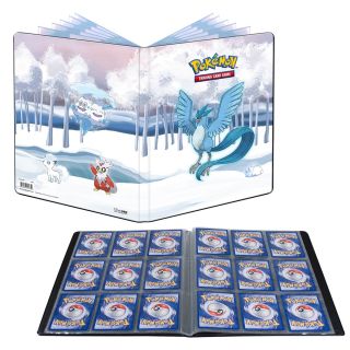 Ultra Pro Gallery Series Frosted Forest 9-Pocket Portfolio for Pokemon