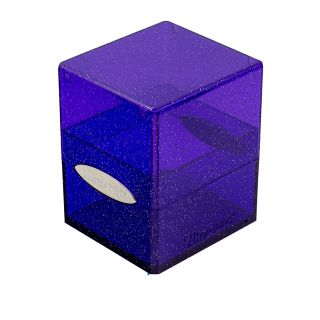Ultra Pro Satin Cube - Glitter Purple (16010)