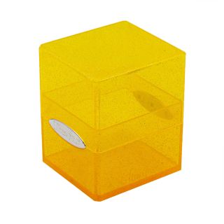 Ultra Pro Satin Cube - Glitter Yellow (16012)