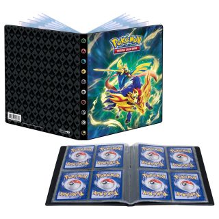 Ultra Pro Sword and Shield 12.5 4-Pocket Portfolio for Pokémon (16063)