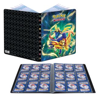 Ultra Pro Sword and Shield 12.5 9-Pocket Portfolio for Pokémon