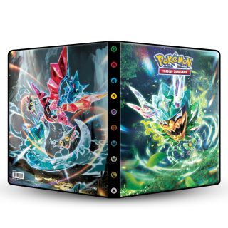 Scarlet & Violet 6 9-Pocket Portfolio (7-sheets) for Pokémon