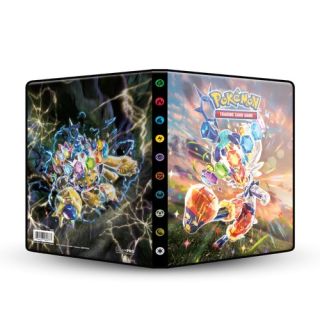Ultra Pro Scarlet and Violet: Stellar Crown 4-Pocket Portfolio for Pokémon