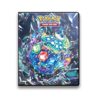 Ultra Pro Scarlet and Violet: Stellar Crown 9-Pocket Portfolio for Pokémon