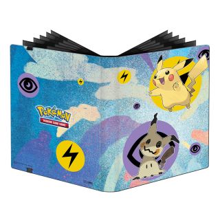 Ultra Pro Pikachu & Mimikyu 9-Pocket PRO-Binder for Pokemon