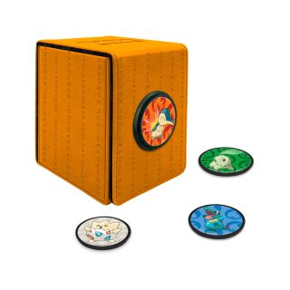 Ultra Pro Johto Alcove Click Deck Box for Pokémon (16124)