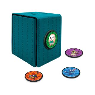 Ultra Pro Alola Alcove Click Deck Box for Pokémon (16125)