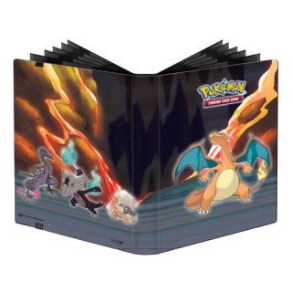 Ultra Pro Gallery Series: Scorching Summit 9-Pocket PRO-Binder for Pokemon