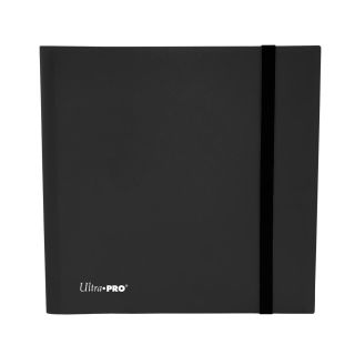 Ultra Pro 12-Pocket Eclipse PRO-Binder - Jet Black (16140)