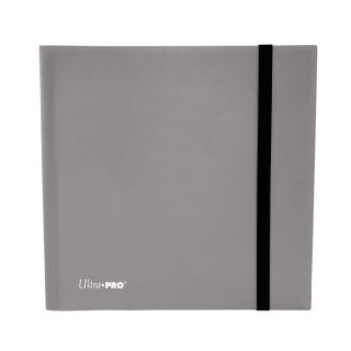 Ultra Pro 12-Pocket Eclipse PRO-Binder - Smoke Grey (16142)