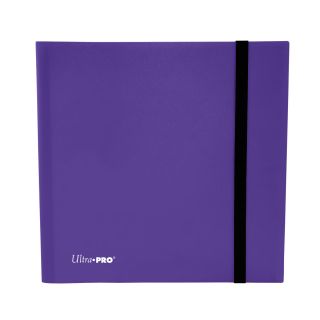 Ultra Pro 12-Pocket Eclipse PRO-Binder - Royal Purple (16143)