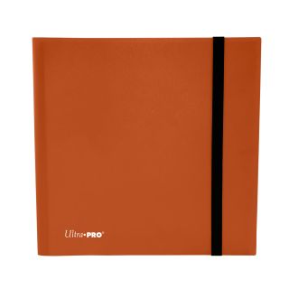 Ultra Pro 12-Pocket Eclipse PRO-Binder - Pumpkin Orange (16144)