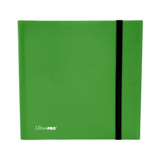 Ultra Pro 12-Pocket Eclipse PRO-Binder - Lime Green (16146)