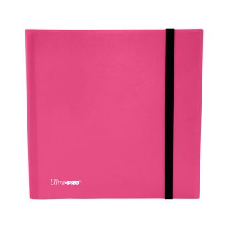Ultra Pro 12-Pocket Eclipse PRO-Binder - Hot Pink (16149)