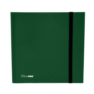Ultra Pro 12-Pocket Eclipse PRO-Binder - Forest Green (16150)