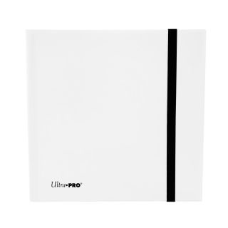 Ultra Pro 12-Pocket Eclipse PRO-Binder - Arctic White (16151)