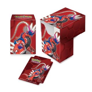 Ultra Pro Koraidon Full View Deck Box for Pokemon