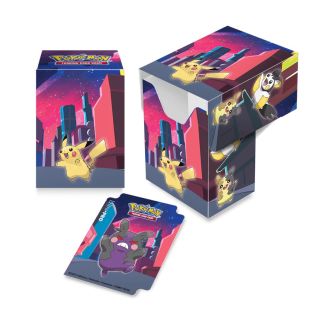 Ultra Pro Gallery Series: Shimmering Skyline Full View Deck Box for Pokemon