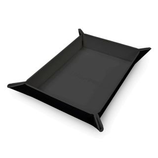 Ultra Pro Vivid Magnetic Foldable Dice Tray: Black (16332)