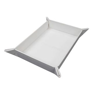 Ultra Pro Vivid Magnetic Foldable Dice Tray: White (16333)