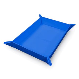 Ultra Pro Vivid Magnetic Foldable Dice Tray: Blue (16334)